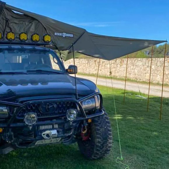 ROOF TOP TENT - Desert Armor Warrior/ Tank RTT Awning - Picture 2 of 10